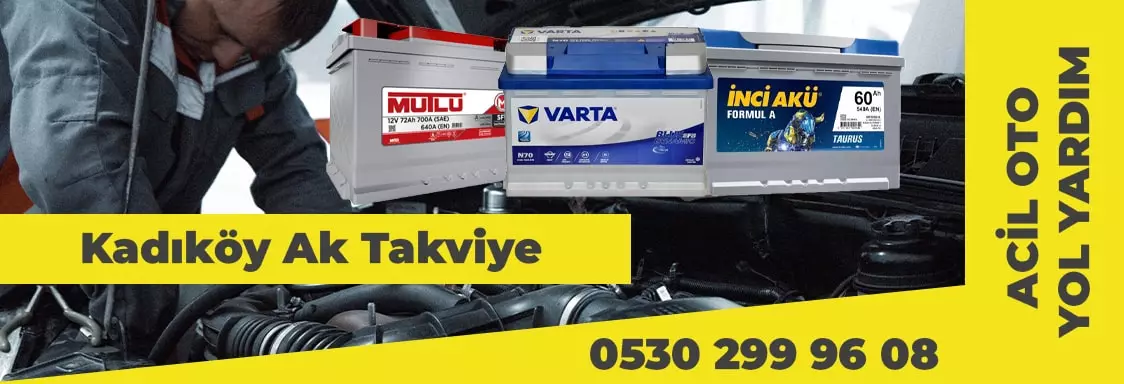 kadıköy akü takviye